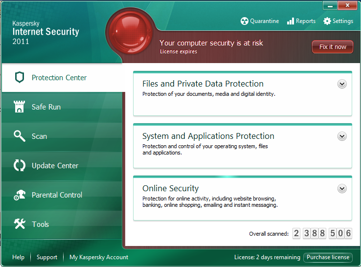 Kaspersky antivirus pure 3.0 activation code free download 32 bit