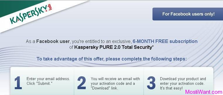 Kaspersky Antivirus Pure 3.0 Activation Code Free Download